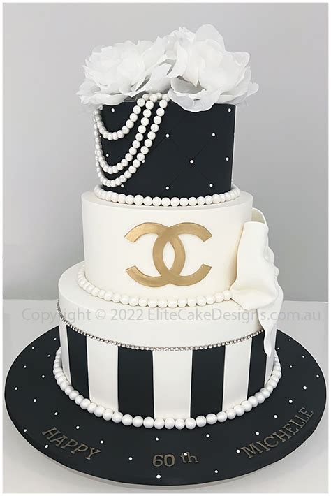 chanel geburtstagstorte|luxury Chanel cakes.